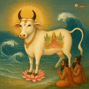Kamdhenu Cow